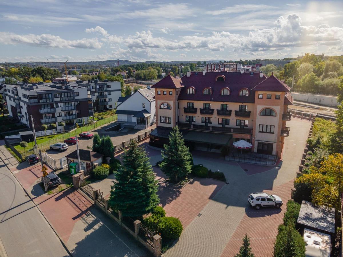 Hotel Ruczaj Krakau Exterior foto