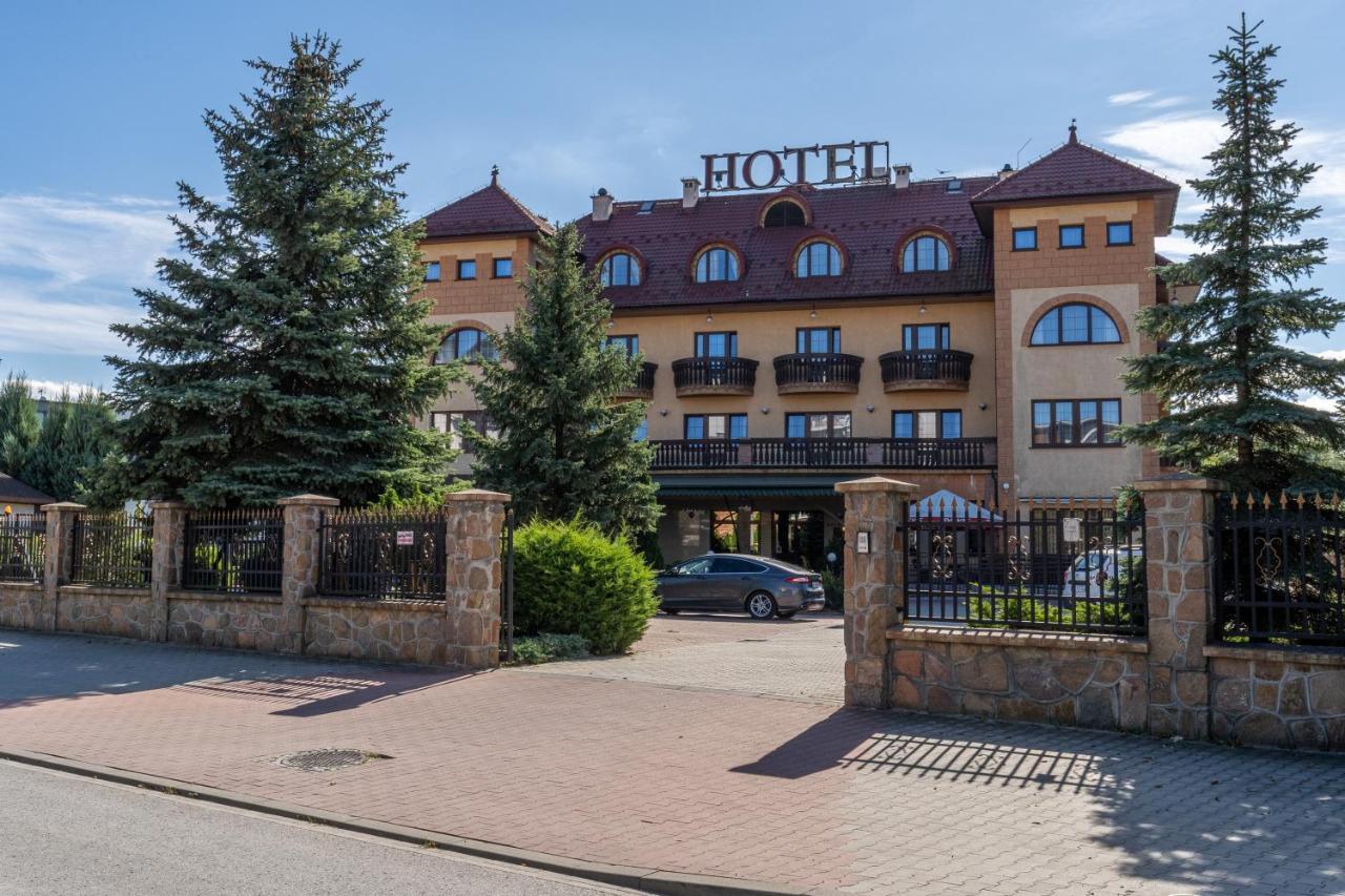 Hotel Ruczaj Krakau Exterior foto