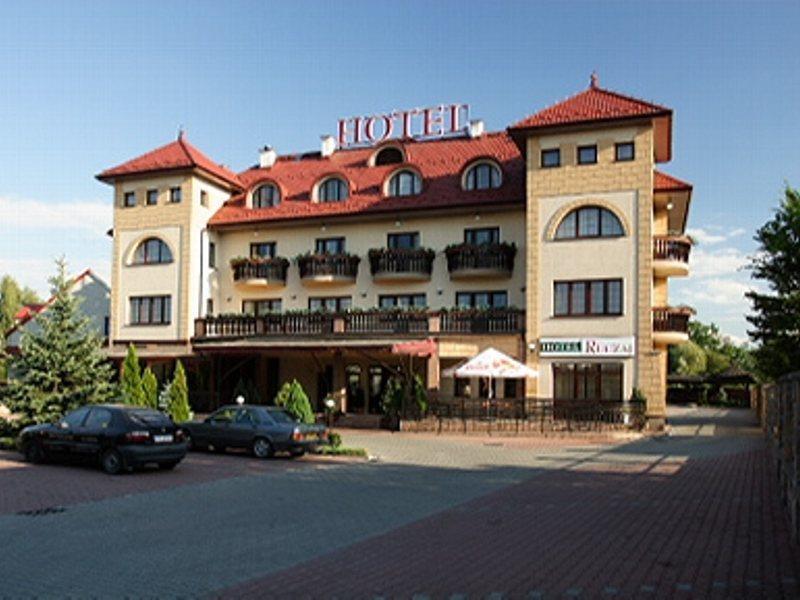 Hotel Ruczaj Krakau Exterior foto