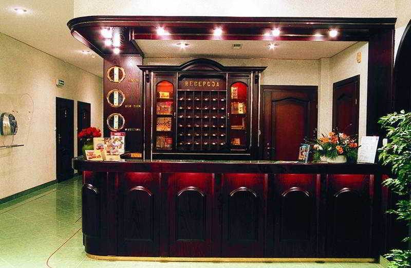 Hotel Ruczaj Krakau Interior foto
