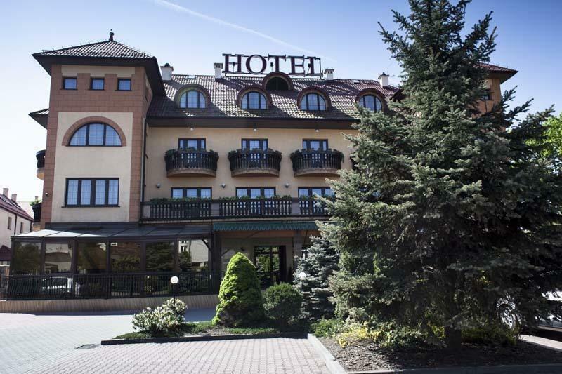 Hotel Ruczaj Krakau Exterior foto